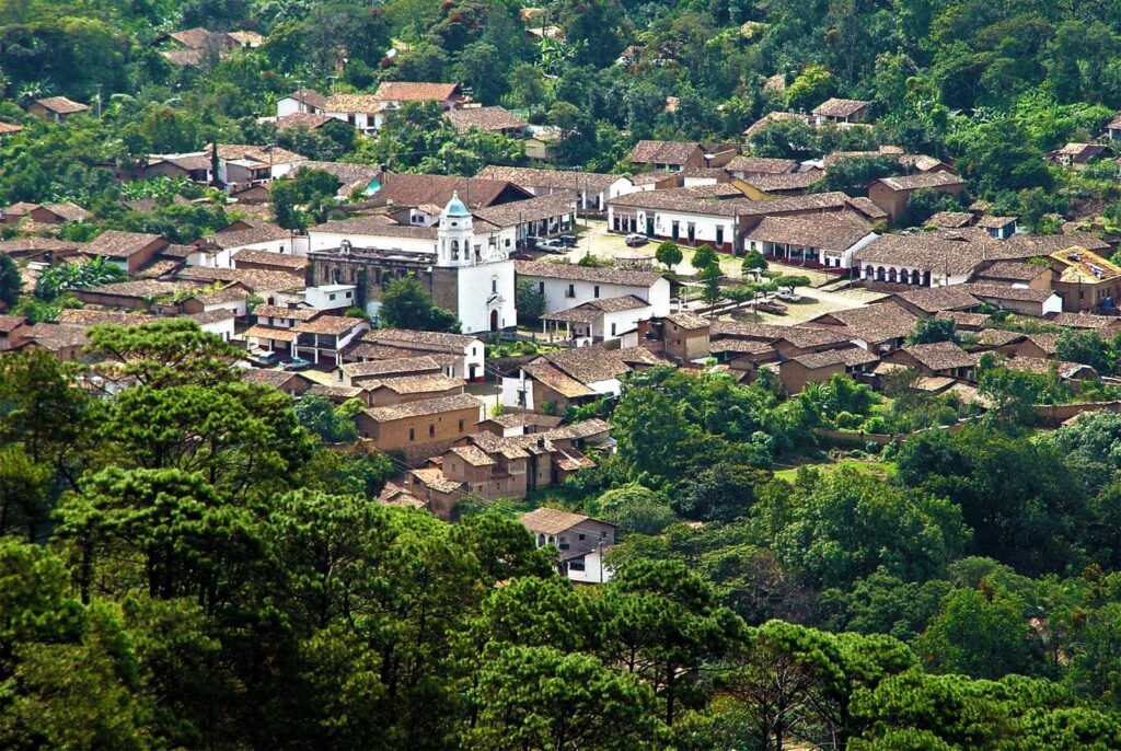 San Sebastian Pueblo Magico y ex pueblo minero