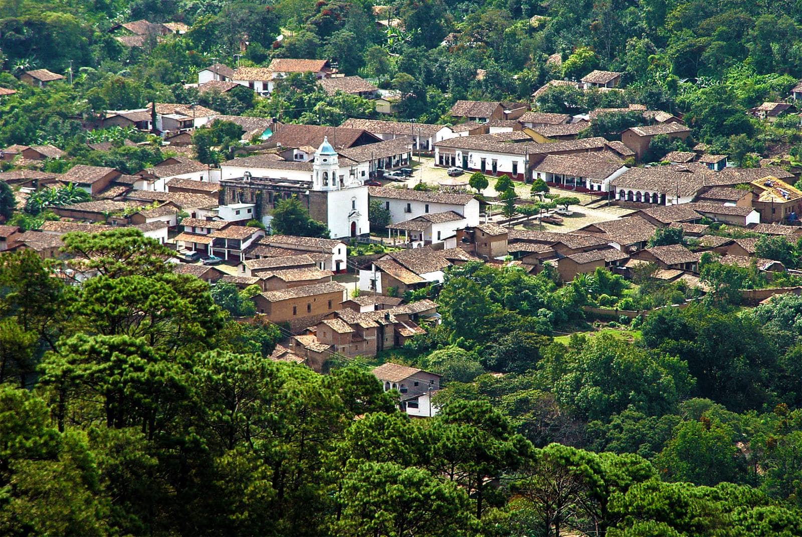 San Sebastian Pueblo Magico y ex pueblo minero