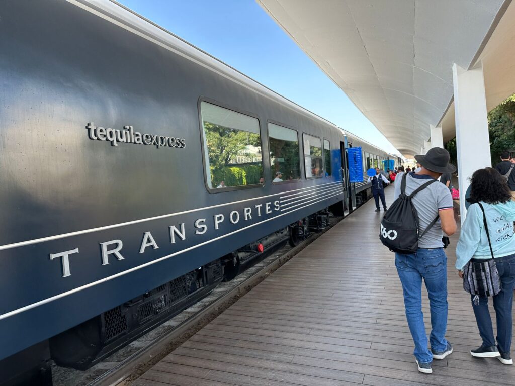 Tequila Express Tren