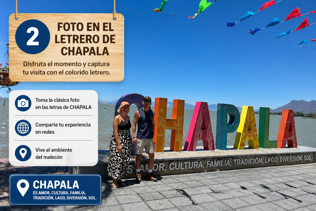 Tour Lago de Chapala y Ajijic Pueblo Magico 7 Actividades Experiencia Lago Chapala 1