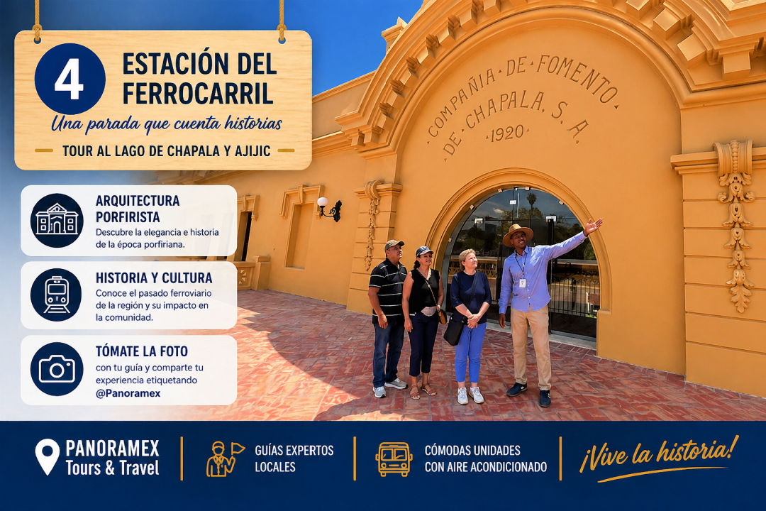 Tour Lago de Chapala y Ajijic Pueblo Magico 10 Tour Chapala y Ajijic