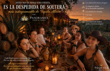 Despedida de soltera en Tequila Experiencia Luxury