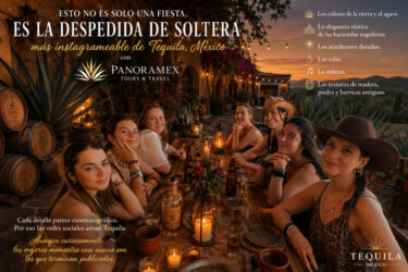 Despedida de soltera en Tequila Experiencia Luxury