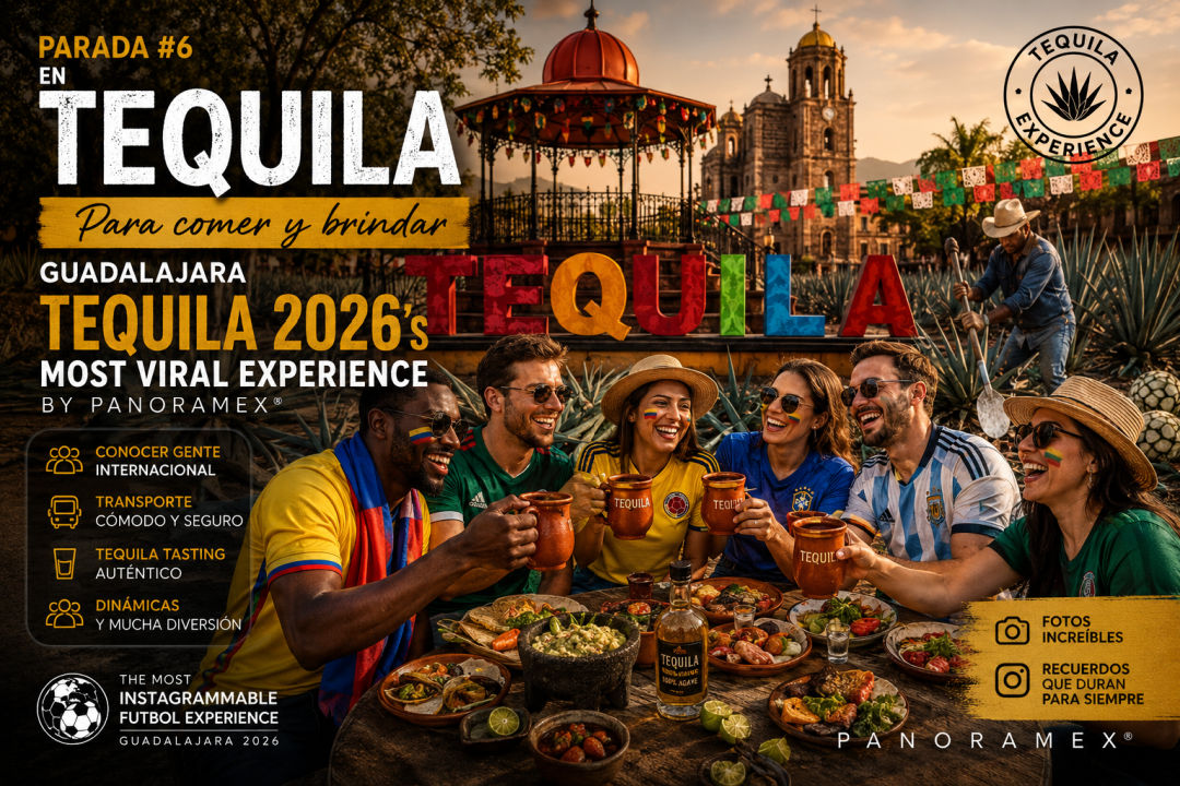 The Most Viral Tequila Experience 2026 Guadalajara Jalisco Mexico