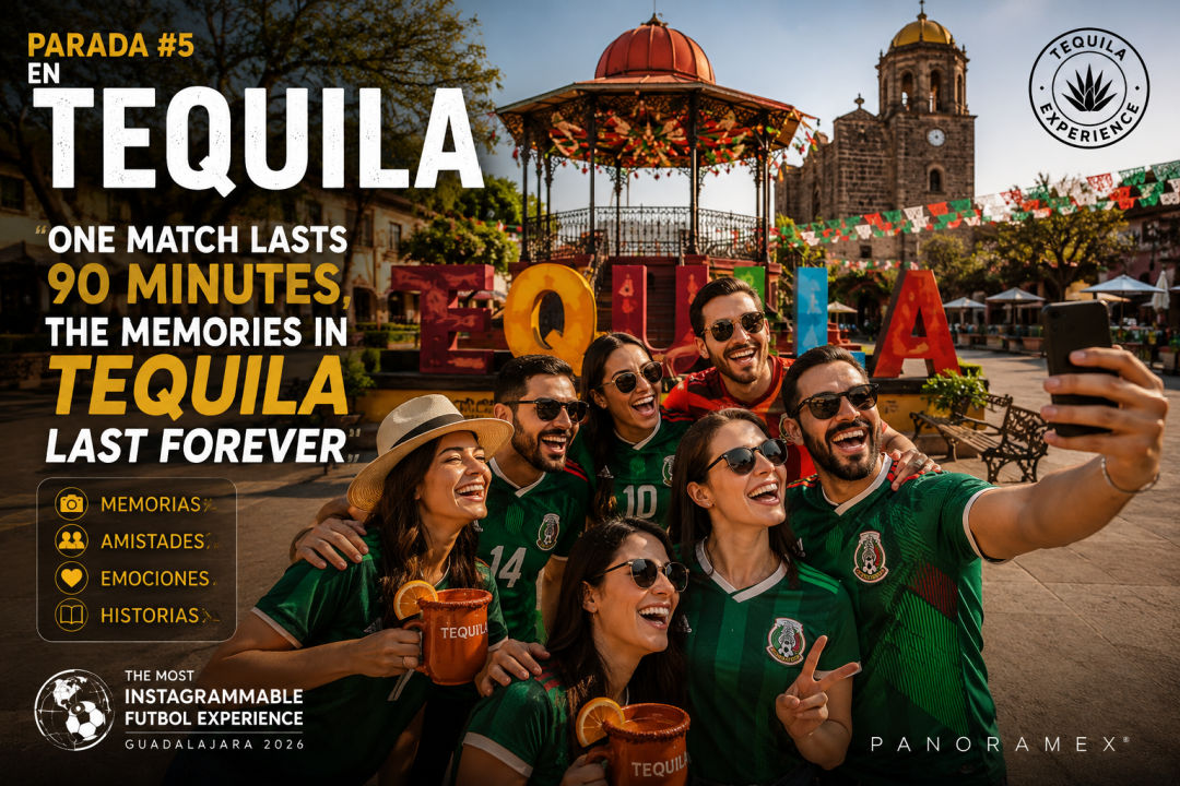 The most instagrammable futbol Experience in Tequila Guadalajara Jalisco Mexico