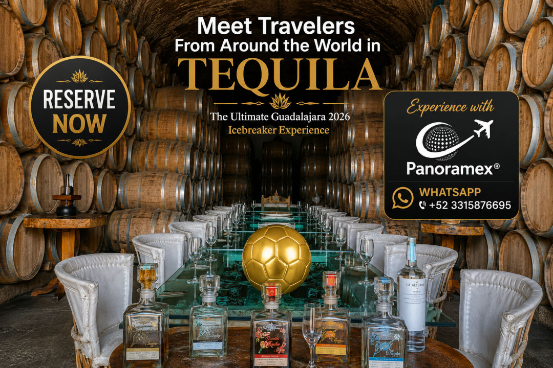 The Ultimate Tequila Experience World 2026 in Guadalajara Jalisco Mexico